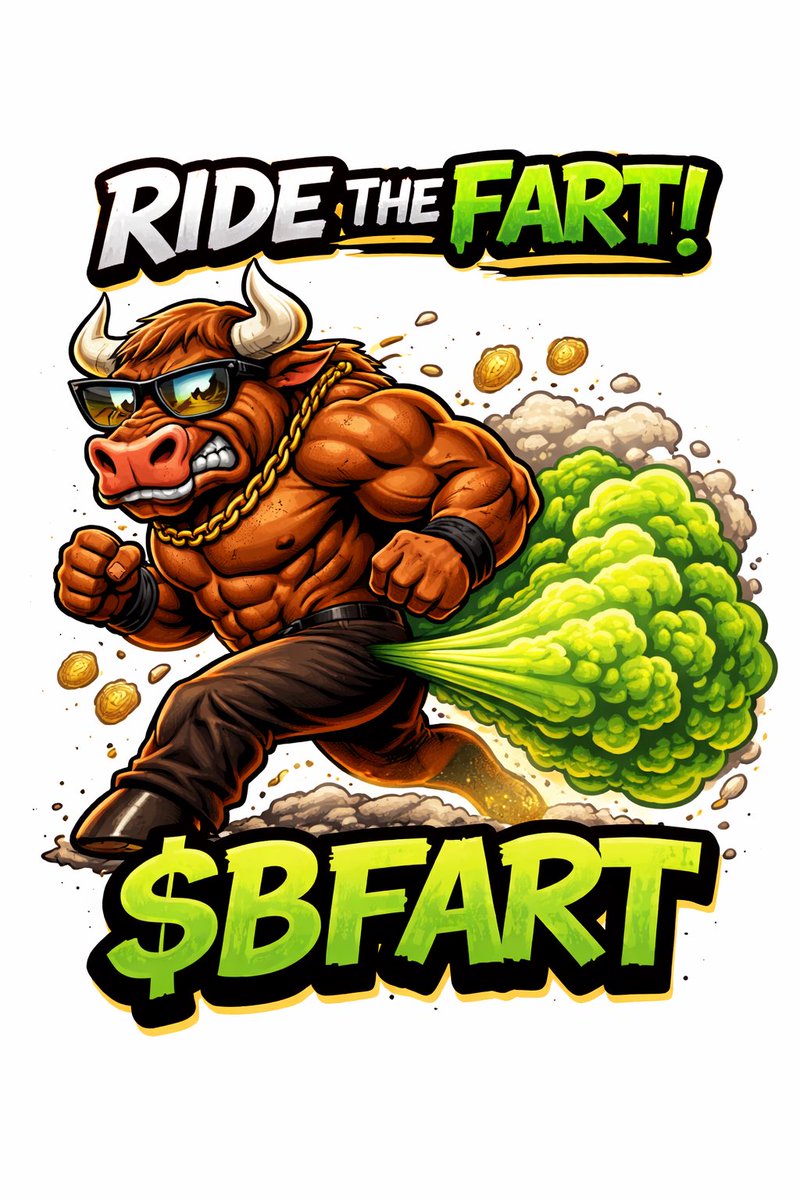 BFart737's tweet photo. @itsFoxCrypto 🚨💨 $BFART IS ABOUT TO RIP 💨🚨

No utility. No roadmap. JUST GAS.
This bull don’t walk… it BLASTS 🚀🐂

👉 https://t.co/hqwpd63d16

Early = legendary. Late = watching us moon 🌕
RIDE THE FART OR GET LEFT BEHIND 💨📈

#PumpFun #Solana #Memecoin #Crypto #CryptoTwitter #Degens https://t.co/GTqI01Avtp