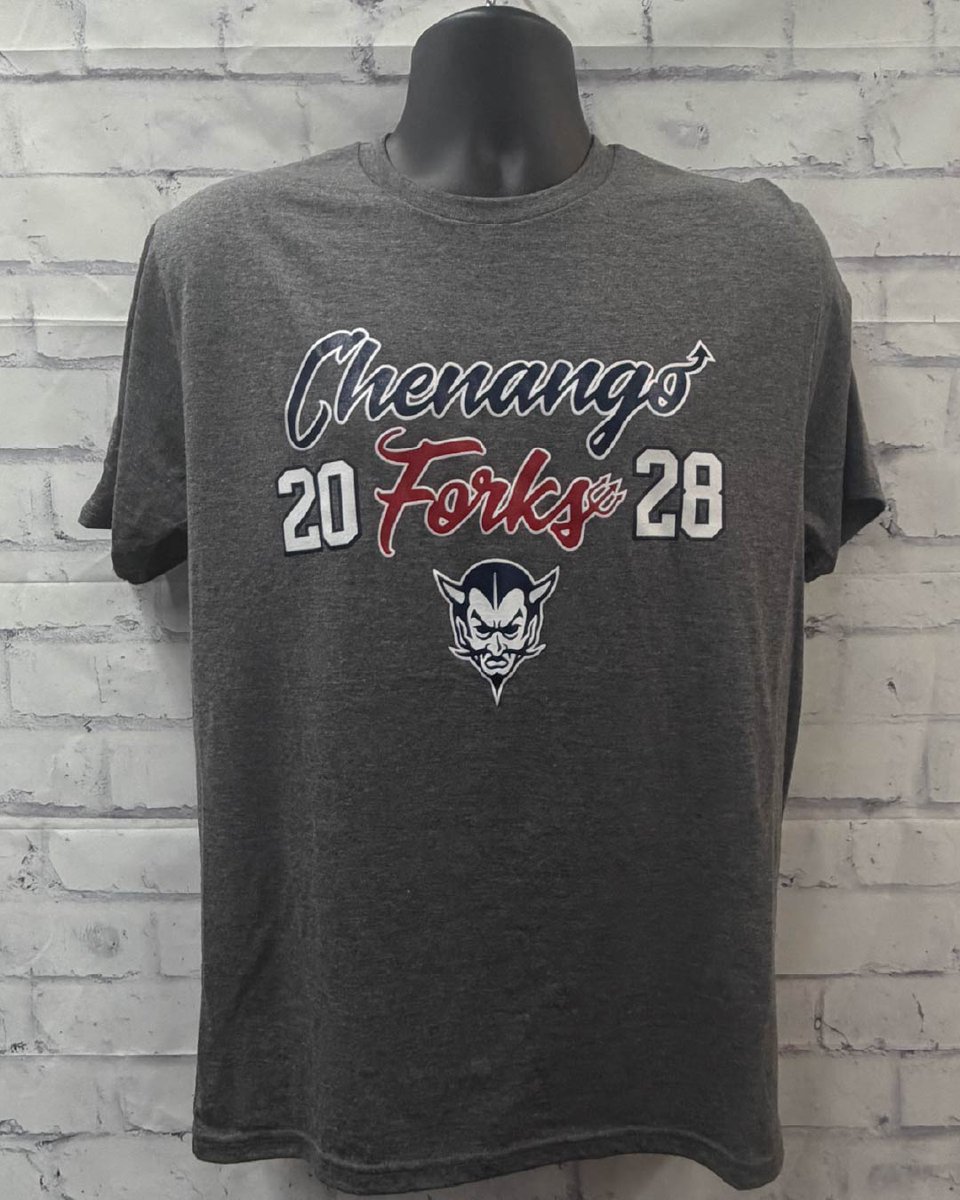 ZAPathletics's tweet image. Shirts from our Chenango forks Class of 2028 store! Thank you for your orders!

#smallbusiness #screenprinting #vinyl #Embroidery #ZAP #Zappia #customapparel