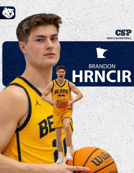 CSP Men's Basketball tweet media