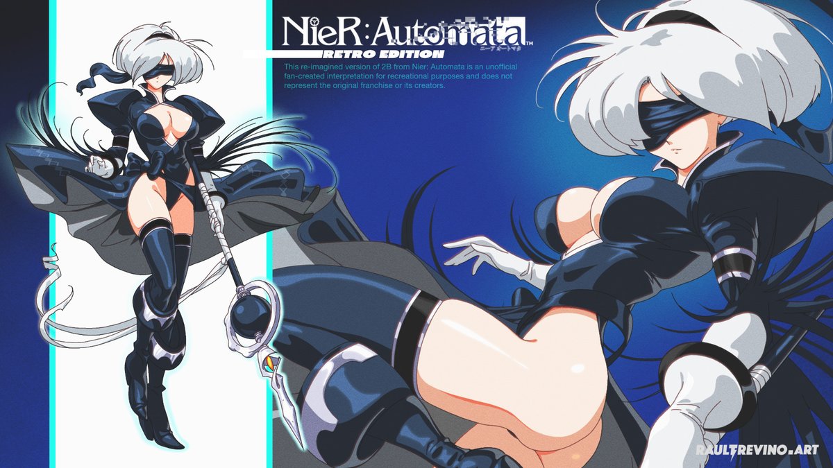 Raul Trevino | Retro Anime Artist tweet media