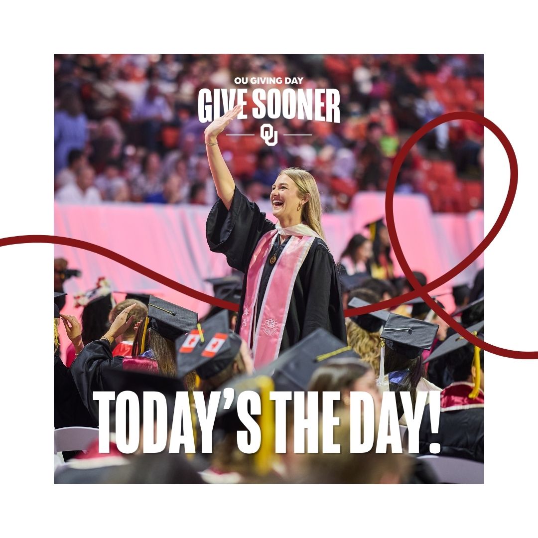 OU_PACS's tweet photo. The day has arrived – It's Giving Day! 🌟

Visit the link below to help us raise funds for student scholarships.
🔗: https://t.co/WpwJXoE6tn https://t.co/kz8qBwpCDP