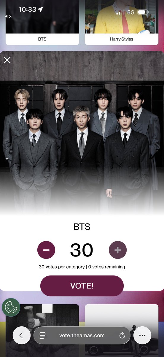 iamsingularitae's tweet photo. @_sdl93 @vantaejen7 VOTE FOR BTS AT #AMAs https://t.co/dnYSzRxNSM