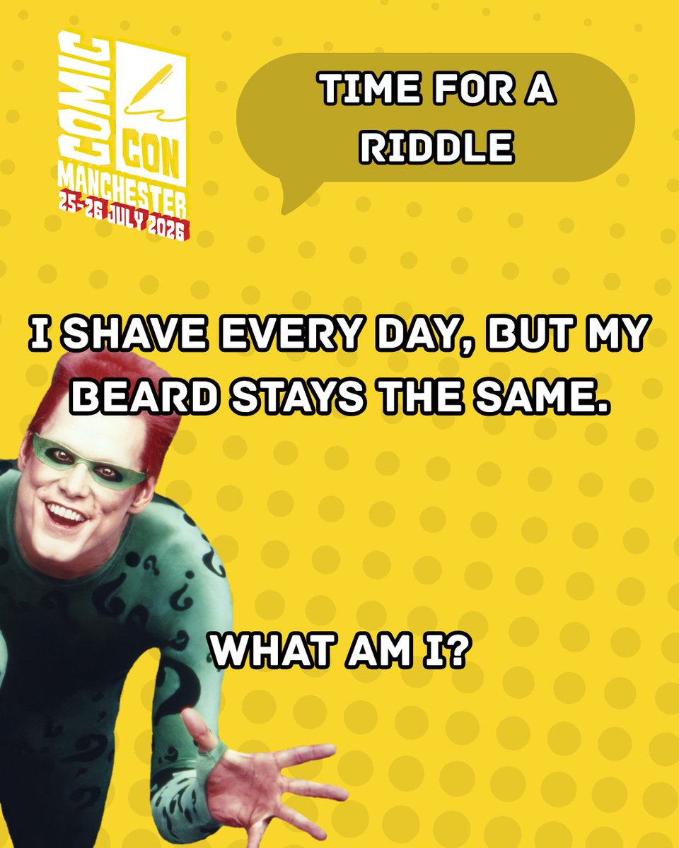 Comic Con Manchester tweet media