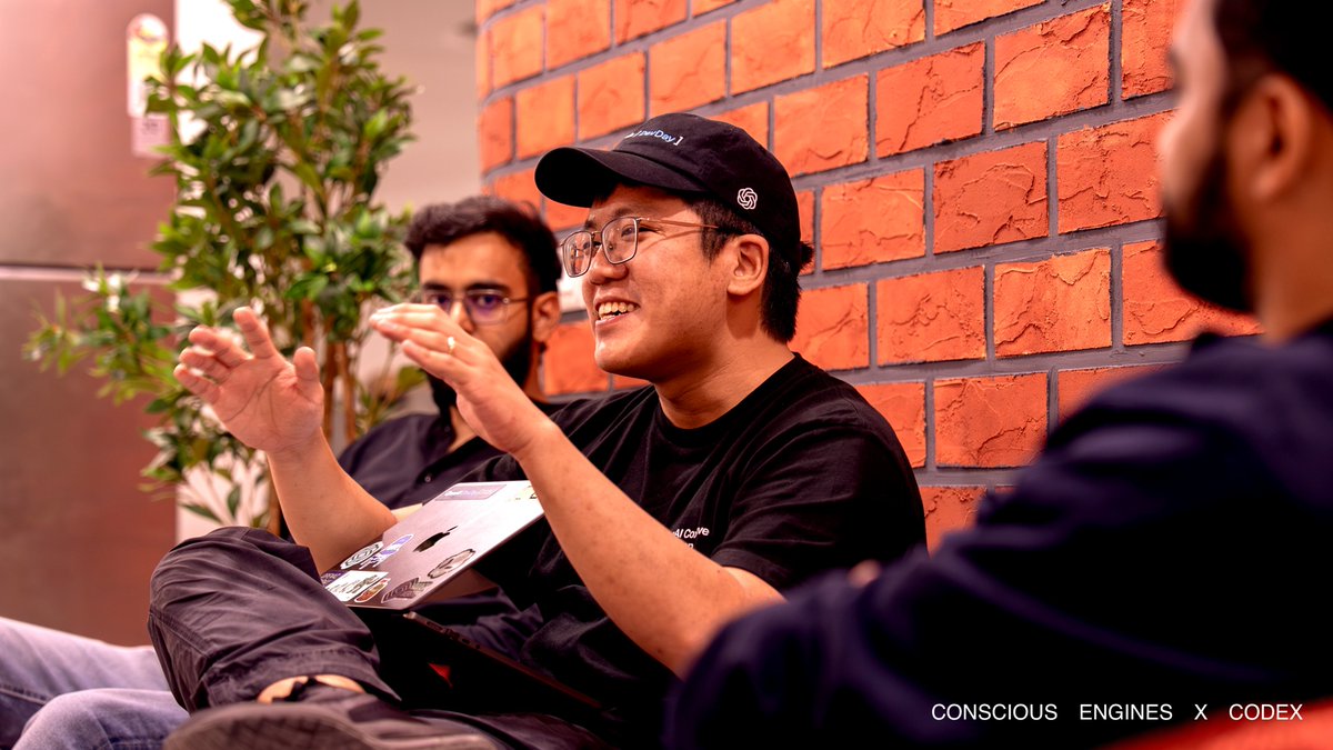 Conscious Engines • Studio tweet media