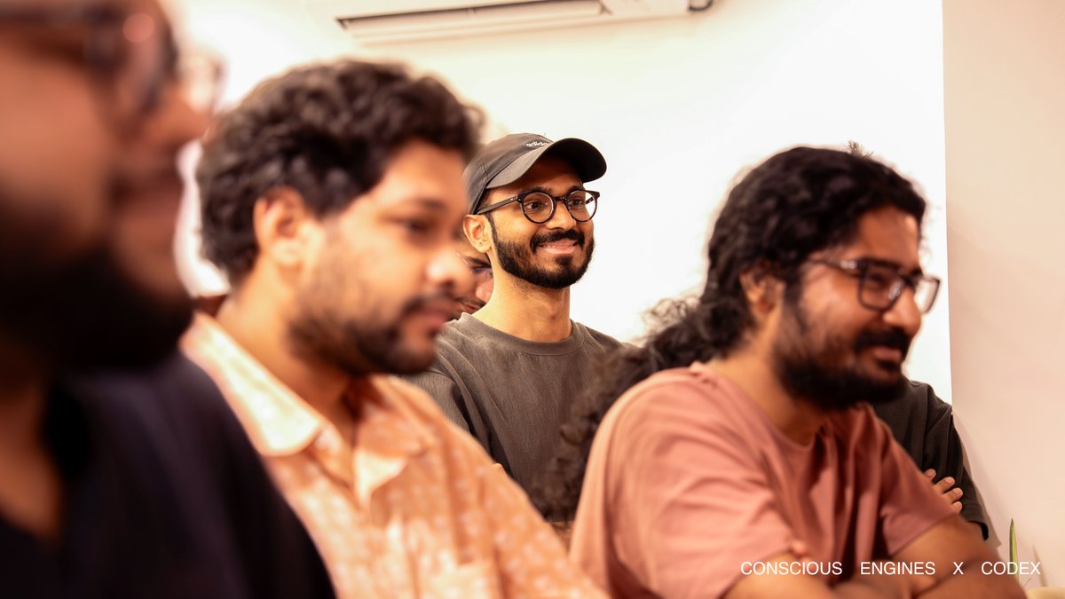 Conscious Engines • Studio tweet media