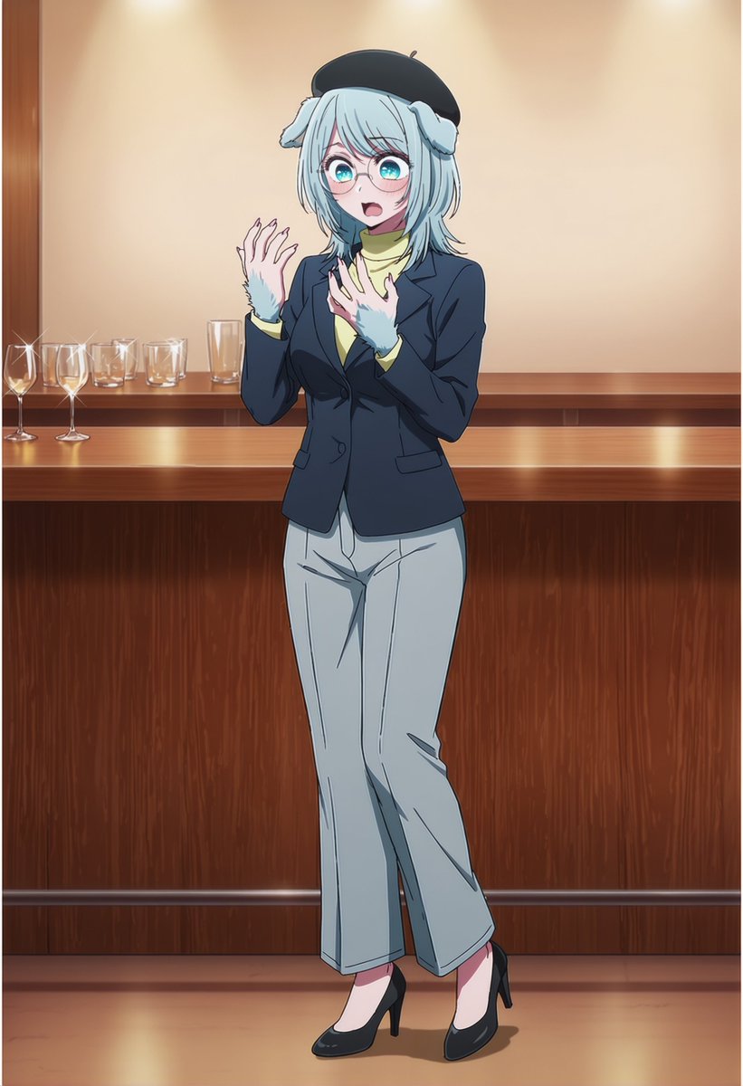 Lorefiree's tweet image. Yura Katayose Dog TF

#transfur #dog #tf