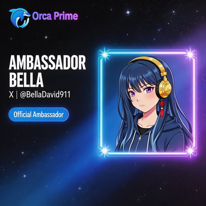 OrcaPrimeCN's tweet photo. 每一个时代,都需要那些在喧嚣到来之前就先一步出现的人。
Bella 很早就听见了那个信号。
欢迎加入 Prime 社区。🐋
@BellaDavid911— 官方大使
#OrcaPrime #PrimeCommunity #RWA https://t.co/rLsP9HZb8L