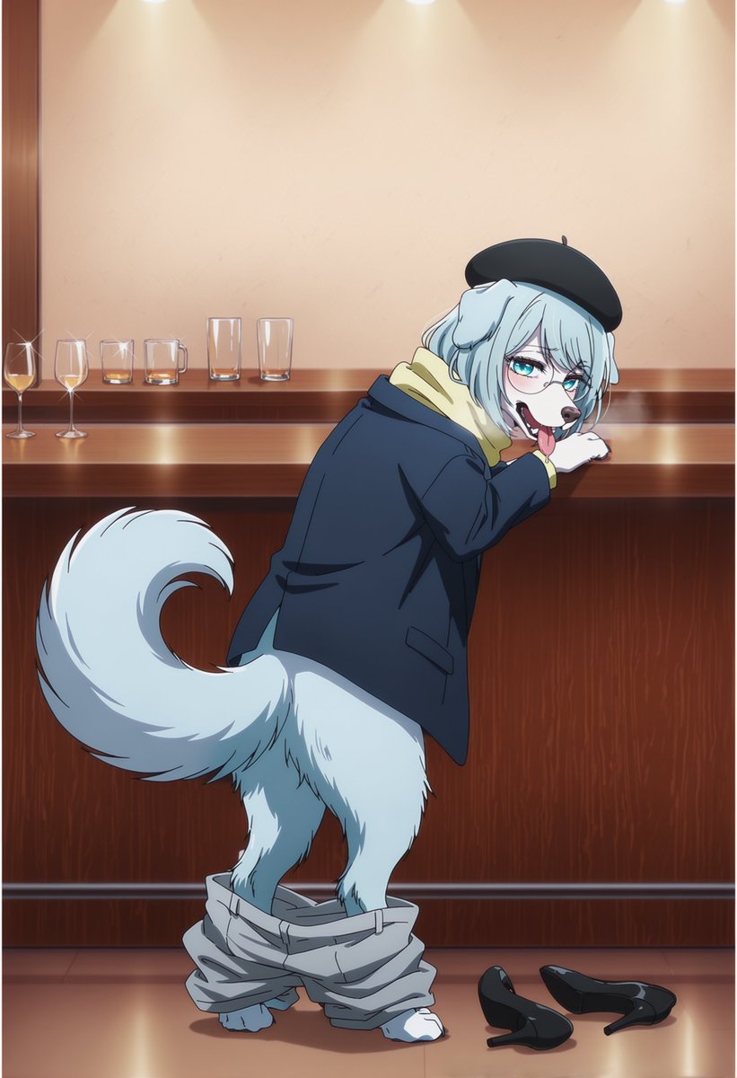 Lorefiree's tweet image. Yura Katayose Dog TF

#transfur #dog #tf