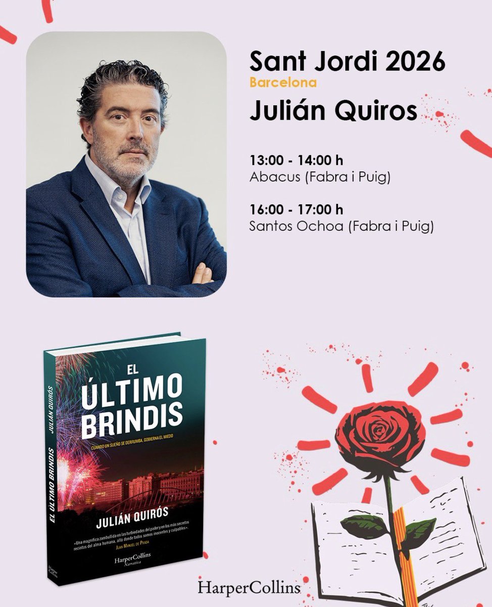 Julián Quirós tweet media
