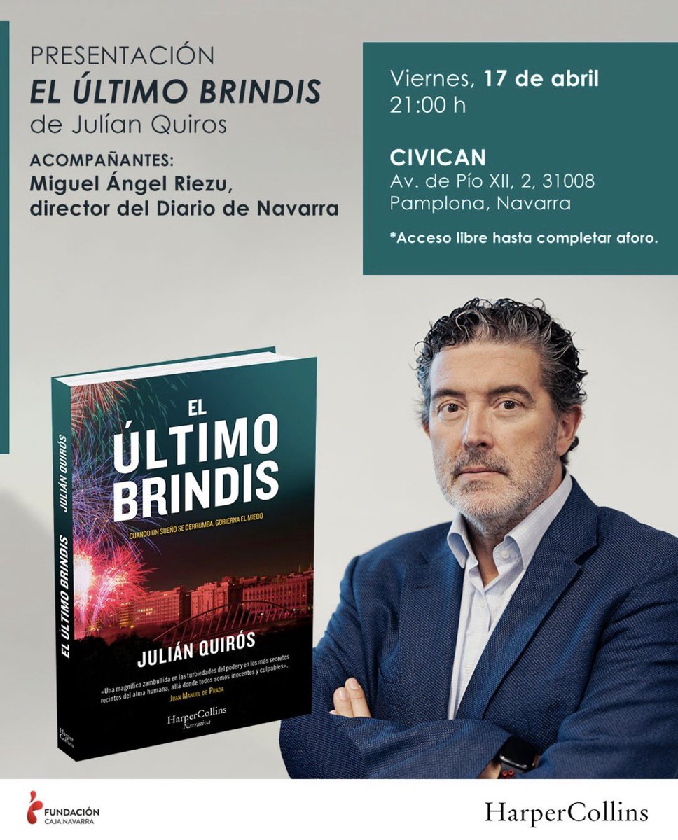 Julián Quirós tweet media