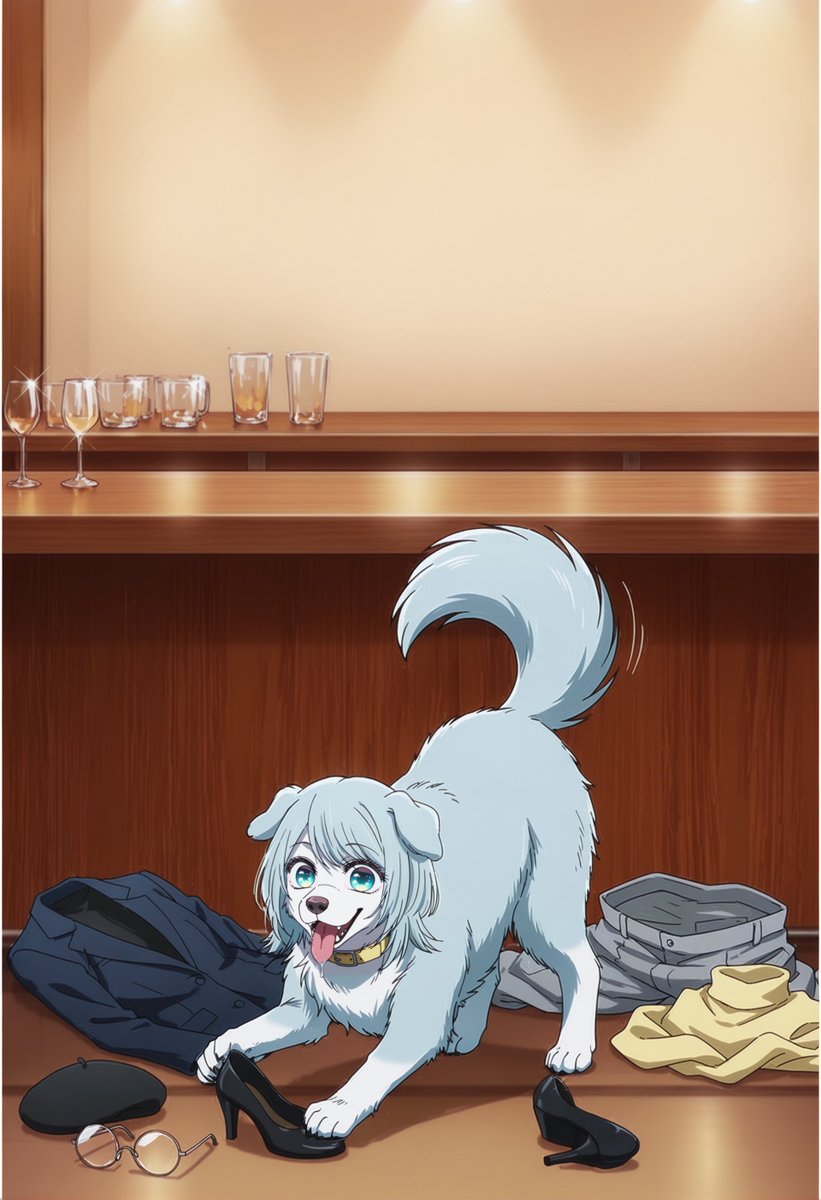 Lorefiree's tweet image. Yura Katayose Dog TF

#transfur #dog #tf