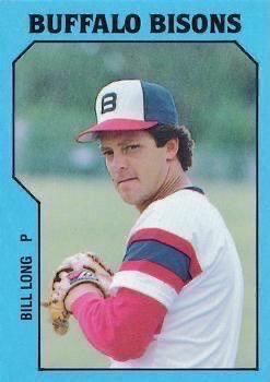 HERDchronicles's tweet image. #OTD in 1985, Bill Long fired a complete game shutout, allowing just four hits and two walks, in #Buffalo’s 8-0 victory over the Nashville Sounds. #Bisons