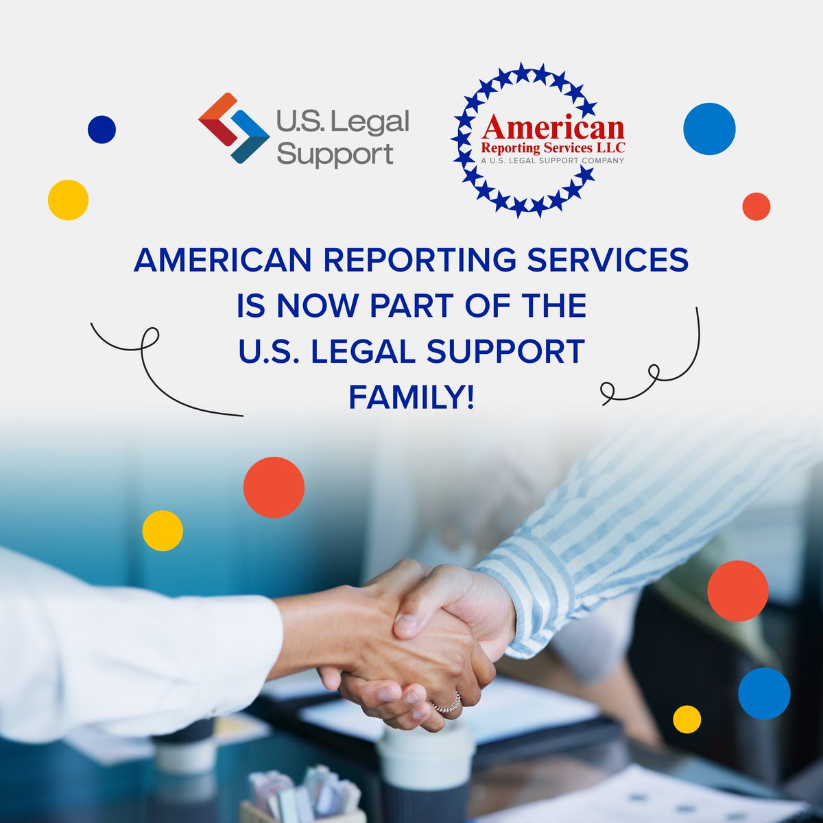 U.S. Legal Support tweet media
