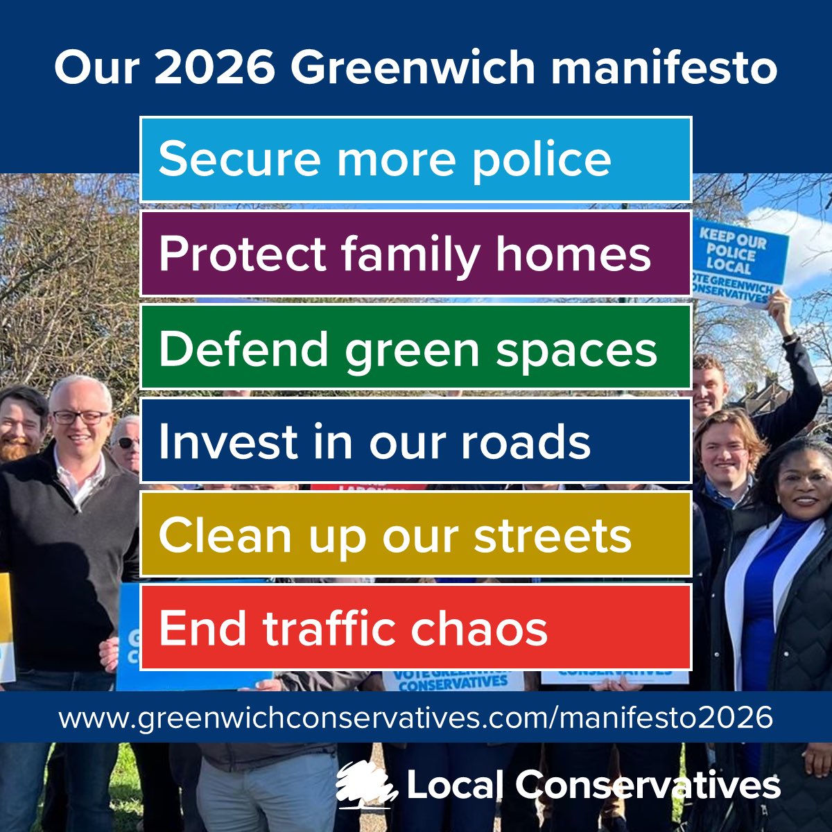 Greenwich Eltham & Chislehurst Conservatives tweet media