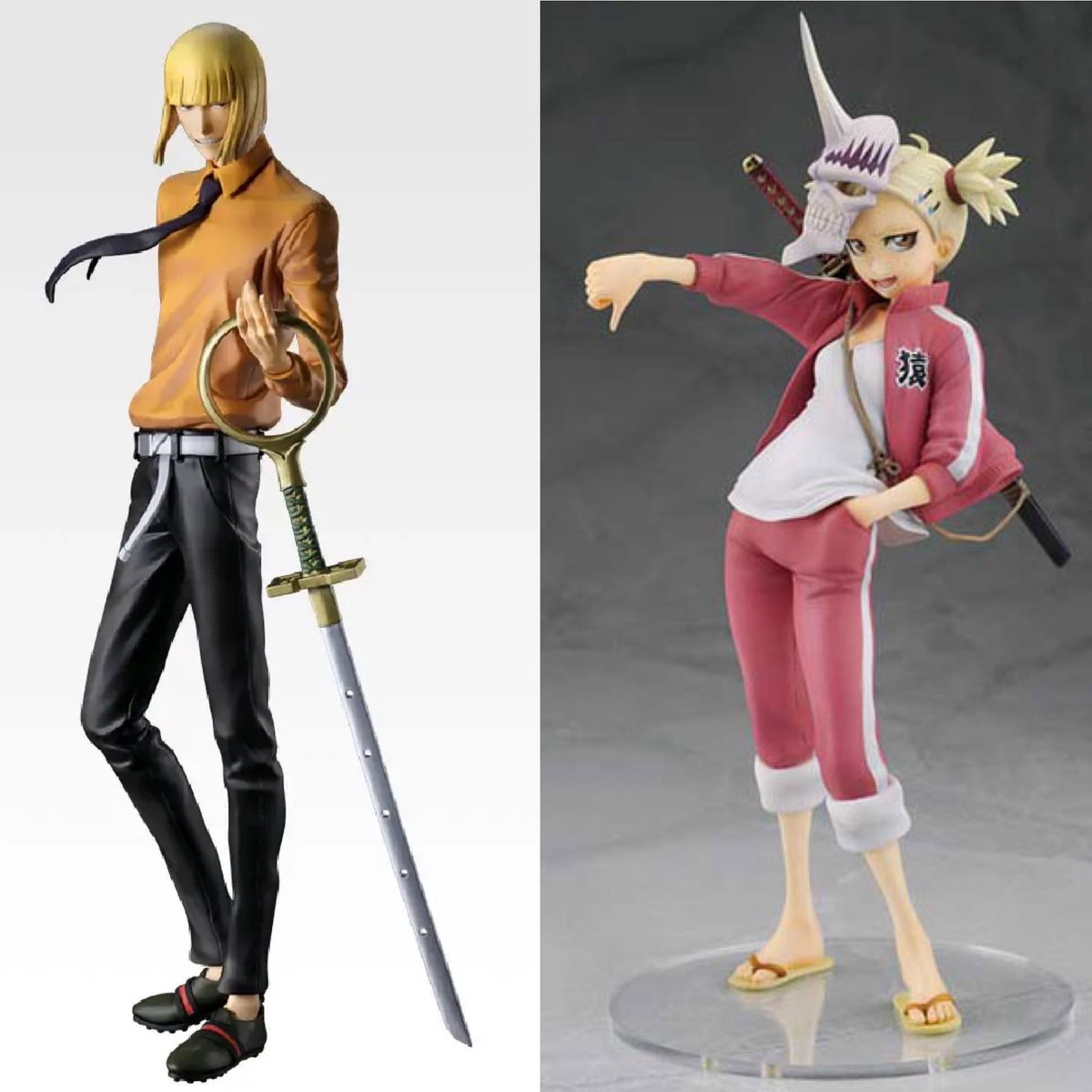 平子は昔発売されたひよ里のフィギュアと一緒に並べると最高ですね