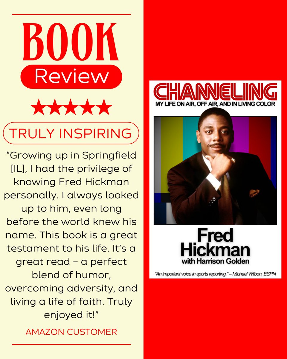 Fred’s life story doesn’t end on the final page. It continues through the memories, comments, and love that many of you have shared since the release. I’m forever grateful.

If you’ve read “CHANNELING,” please rate/review on your online store of choice. Only one rule: Be honest!