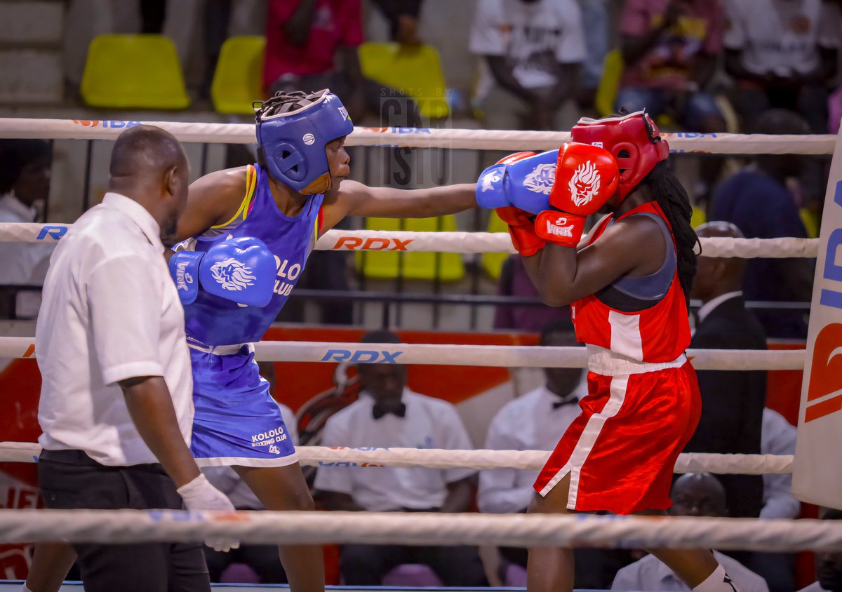 Uganda Boxing Federation tweet media