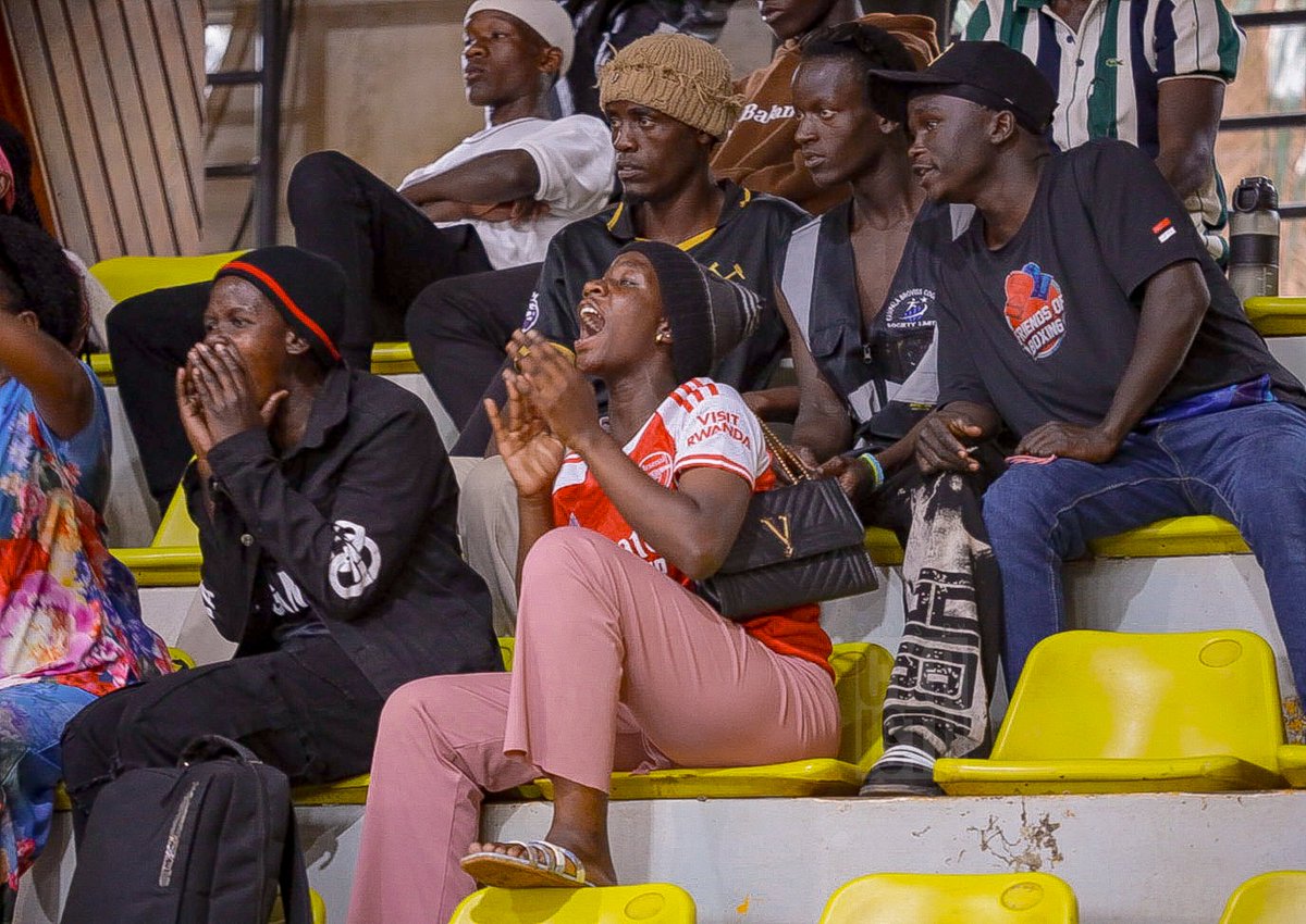 Uganda Boxing Federation tweet media