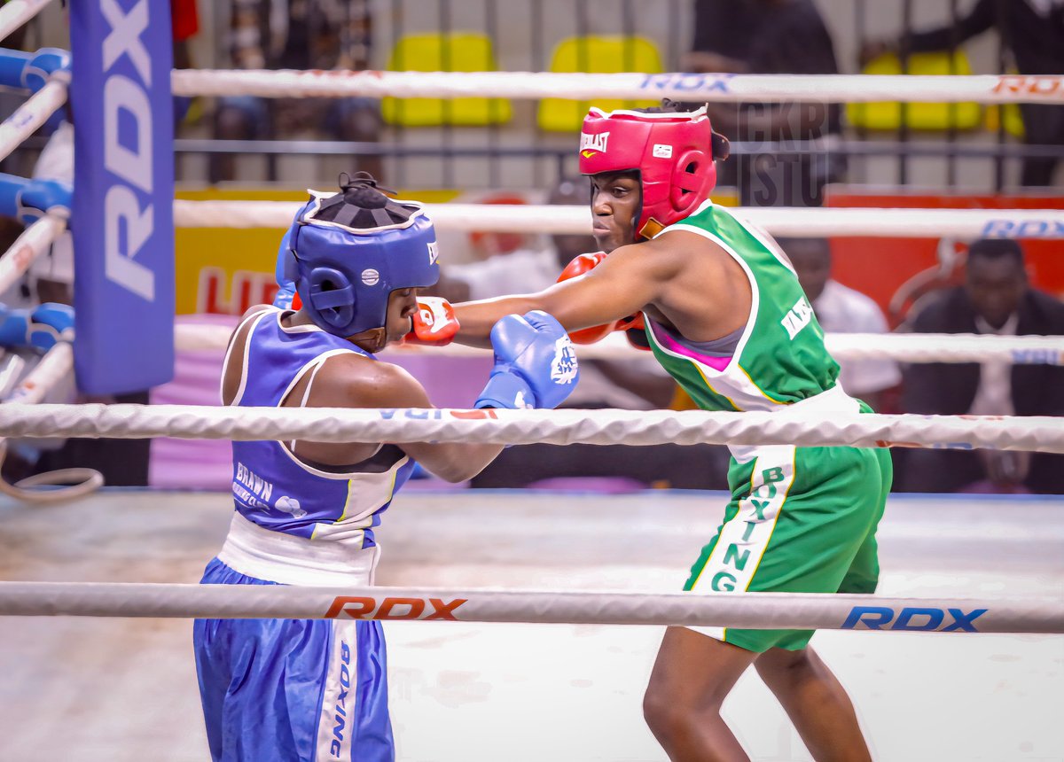 Uganda Boxing Federation tweet media