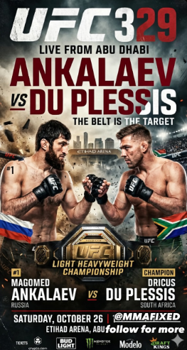 MMA FIXED tweet media