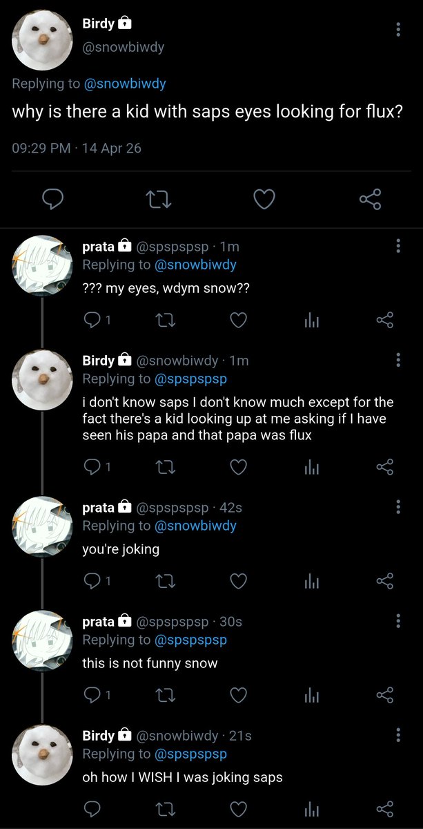 hint_mee's tweet image. #fluxarata a kid shows up at micro's and snowbird dorm asking for his parents??? (Crossover)