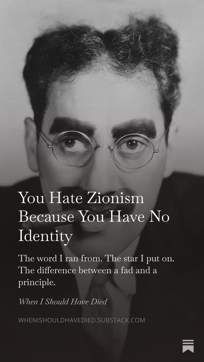IdoSingerAuthor's tweet photo. You Hate Zionism Because You Have No Identity https://t.co/2vgWYQjNBM https://t.co/k0GMkURo7K