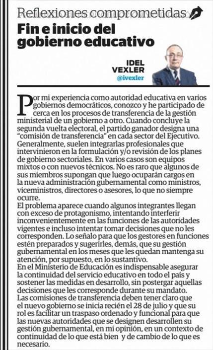 Idel Vexler tweet media