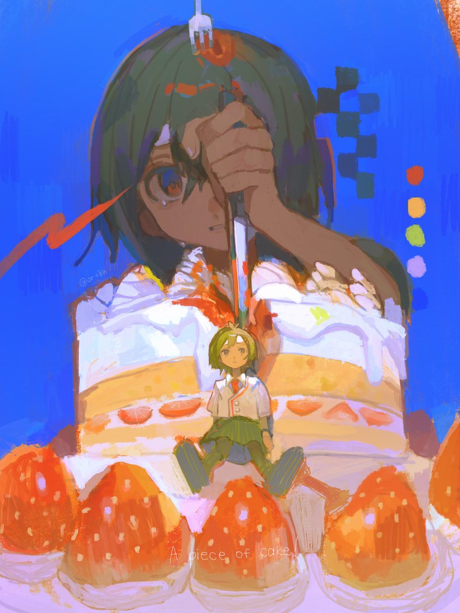 八代椿 tweet media