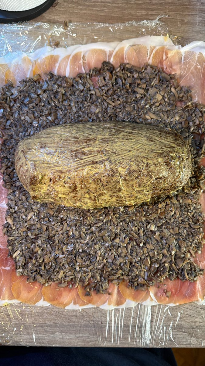 לראשונה בחיי הכנתי ביף וולינגטון