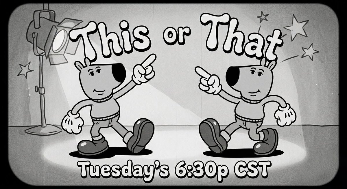 ChillguyXRPL's tweet image. Yo, what’s good fam?   Join us this evening for some all-chill, no-shill fun. 

We’re just kicking back and playing a simple game called This or That — easy choices, good laughs, zero pressure.  

Drop in if you’re free, the vibe is already set to relax. See you there! 
#Chill