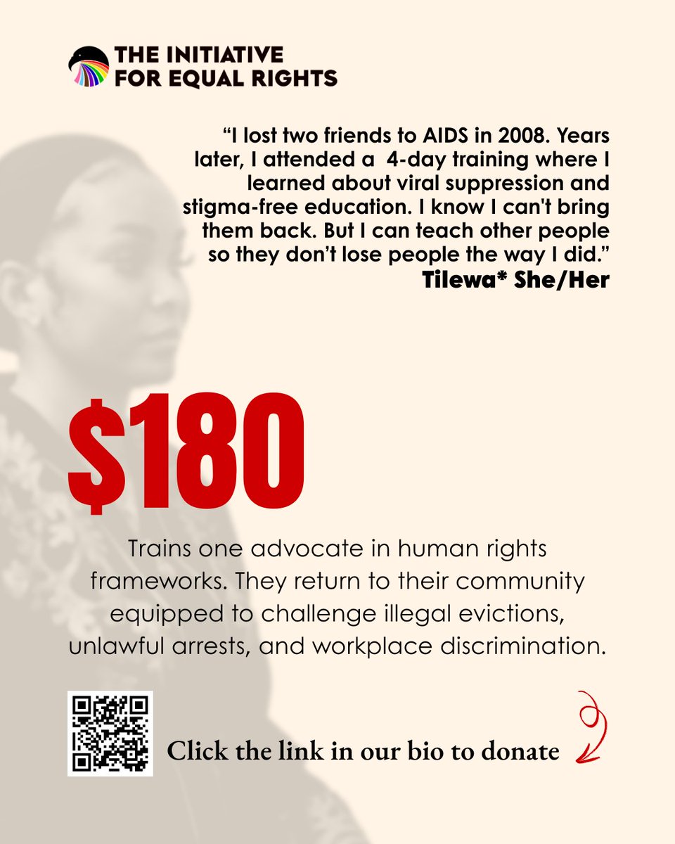 TIERsNigeria's tweet photo. Clinics can't reach everyone, but advocates can. Your donation trains one person in evidence-based sexual health education. With what they learn, they can teach friends, family, neighbours, and people who'd never seek formal care. Your donation goes where clinics can't. https://t.co/C2ay78ZytH