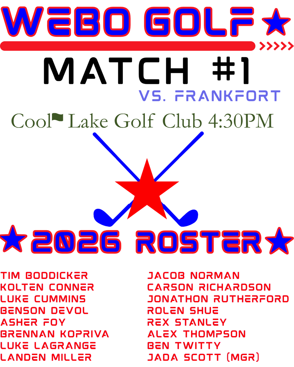WeboStarsGolf's tweet photo. https://t.co/jPXK464WAx