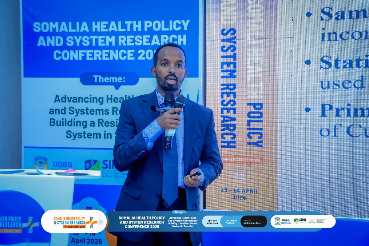 aasiyahusein's tweet photo. Tuberculosis Treatment Outcomes and Associated Factors Among Patients Treated at Bosaso TB Hospital, Bosaso, Somalia: A Five-Year Retrospective Study

#SHPSTR2026 #UHC #SomaliaHealthPolicy #HealthSystemsResearch
#BiciidCenter #SomaliCulture https://t.co/aFQAW0I8oS
