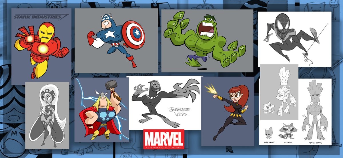 chrisbattleart's tweet image. Hey, #PortfolioDay!

I'm Chris &amp;amp; I do #CharacterDesign for animation.  

Still #LookingForWork, so DM me if your UNION show is staffing up or needs freelance vis dev! 

Instagram@ instagram.com/chrisbattleart
ArtStation@ artstation.com/chrisbattleart
LinkTree @ linktr.ee/chrisbattleart