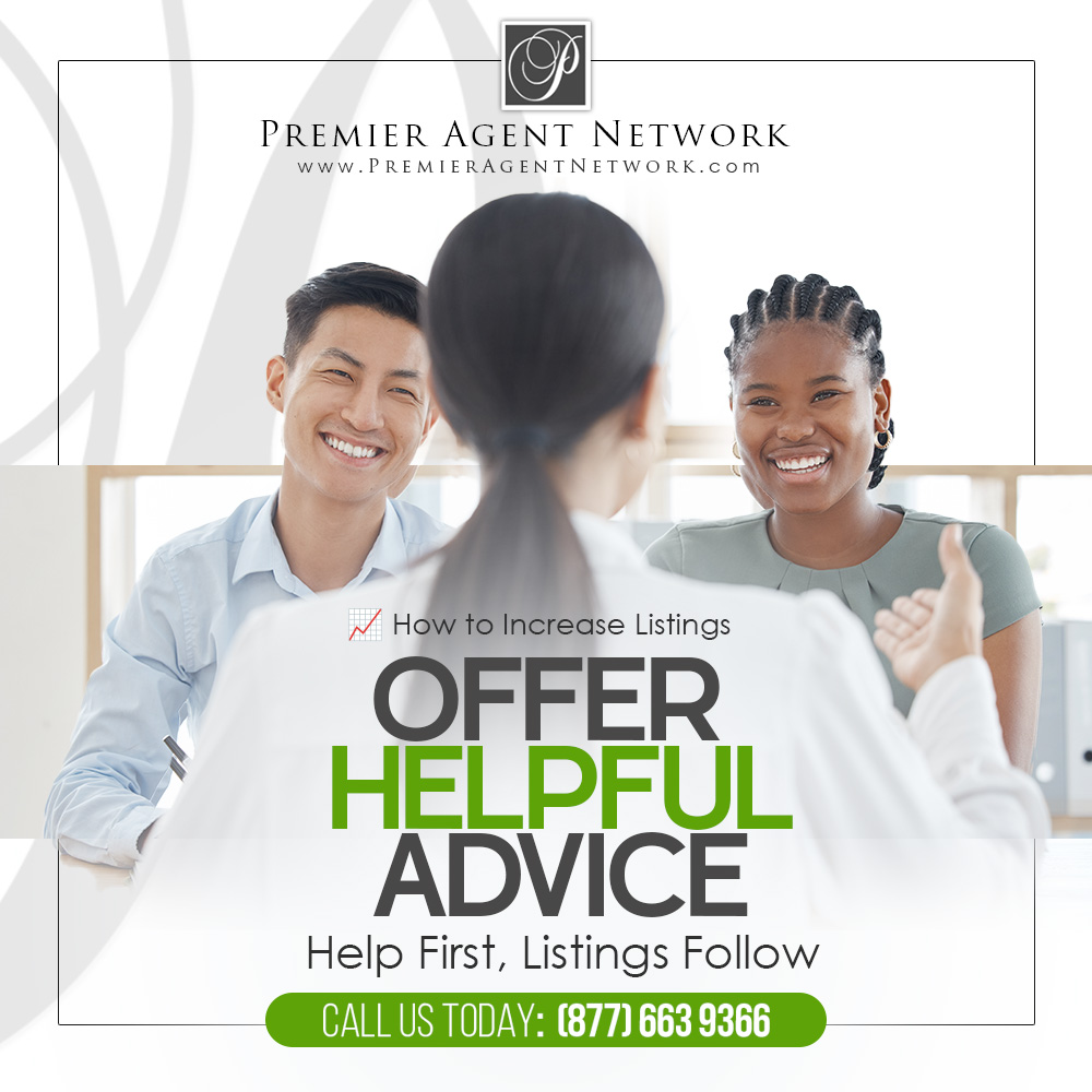 PremierAgentN's tweet image. Offer helpful advice

Help first. Listings follow.
Value builds trust. Trust builds business.

Call (877) 663 9366
 PremierAgentNetwork.com
 premieragentnetwork.com/join

#RealEstateTips #HelpFirst #AgentGrowth #100Commission #FlatFee #PremierAgentNetwork