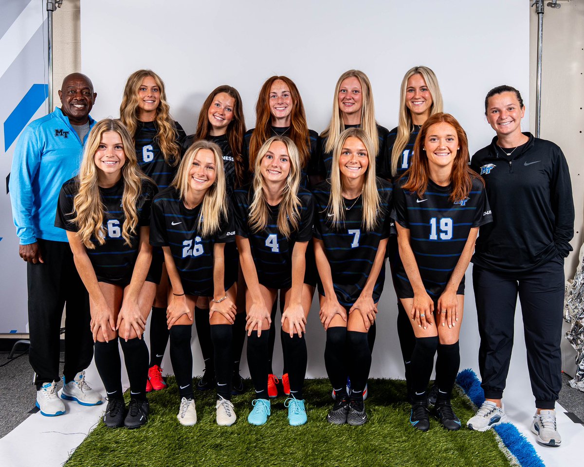 Middle Tennessee Soccer tweet media