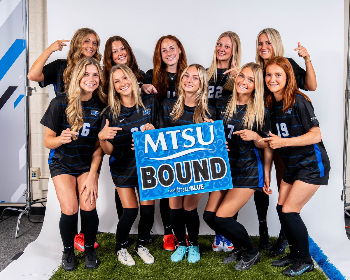 Middle Tennessee Soccer tweet media