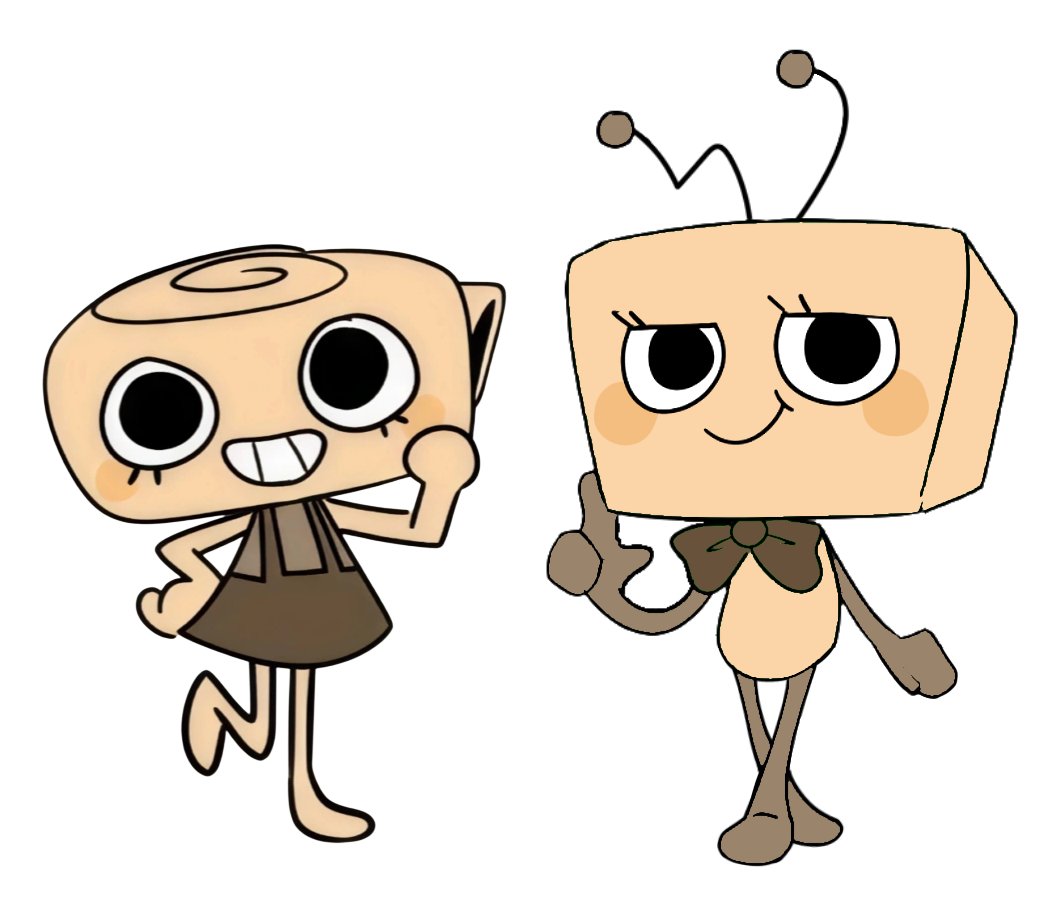 <a href="/outdatedtech/">bea 🧡’s vee</a> Can you blame them though..? They do look somewhat related........