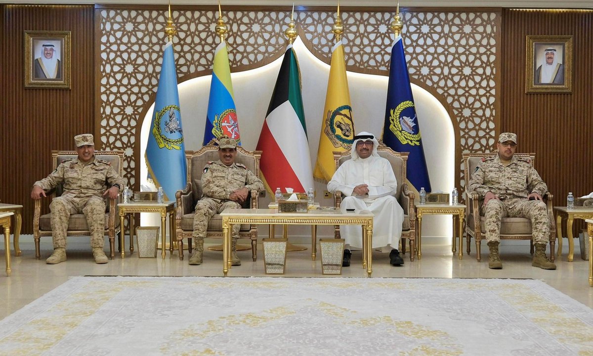 KUWAIT ARMY - الجيش الكويتي tweet media