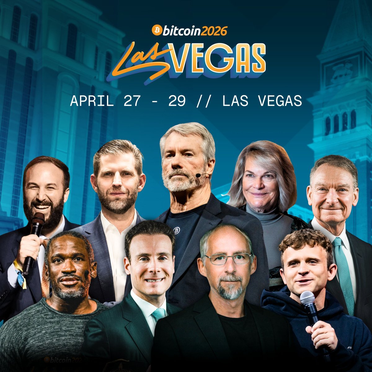 The Bitcoin Conference tweet media