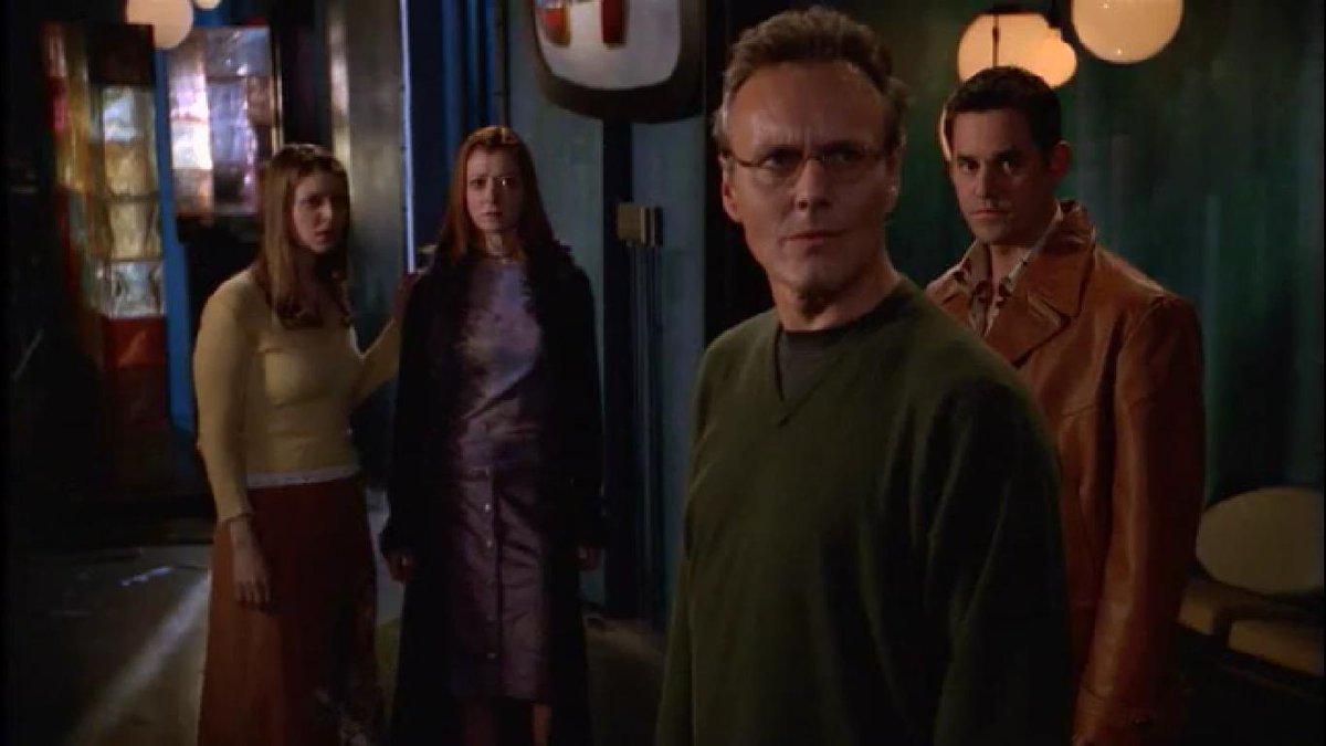 The fact that Xander was responsible for all the deaths in Once More, With Feeling and he was going to let Dawn take the blame for it and he faces zero consequences makes me so mad, they could never make me like you Xander Harris