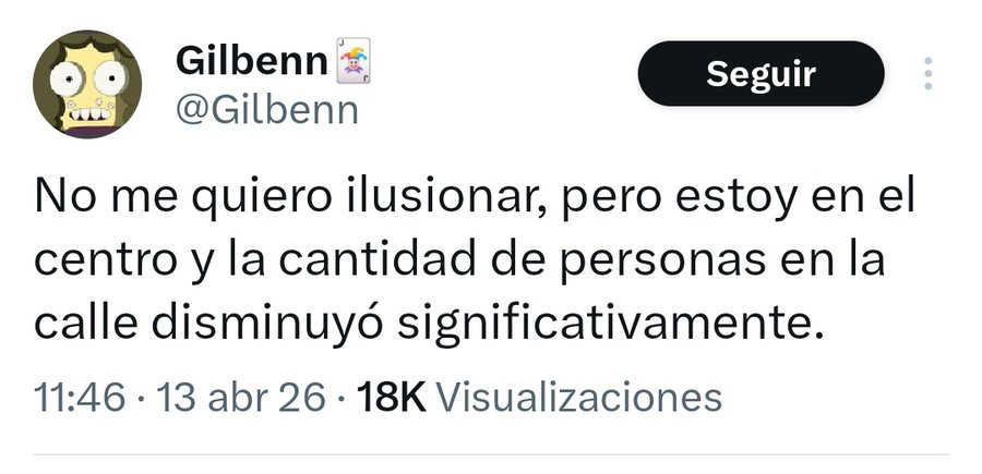 A propósito del asesinato del repartidor de PedidosYa, las miles de personas viviendo en la calle y la decadencia que se vive en el Centro...

No son sub nomales, son HIJOS DE PUTA!!