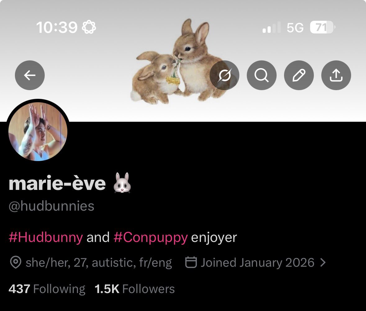 marie-ève 🐰 tweet media