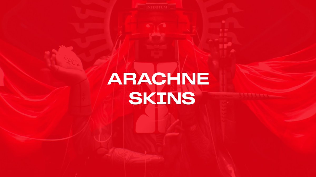 MarathonCodec's tweet image. New Arachne Unlockable skins through the Codex! #Marathon