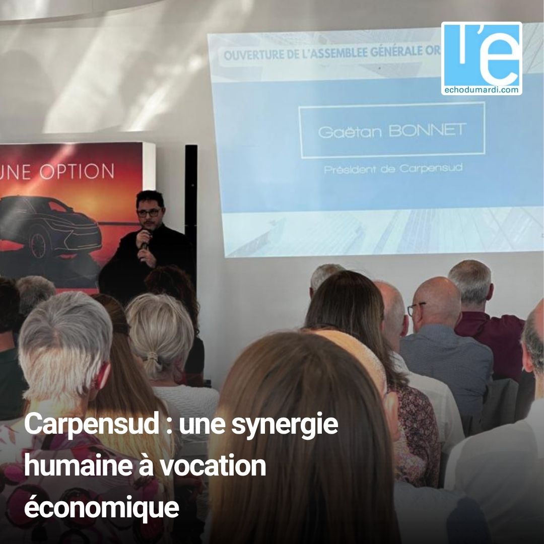 EchoduMardi's tweet image. Lire l'article : echodumardi.com/economie/carpe…

L’association d’entreprises a tenu son assemblée générale à la concession Toyota à Carpentras le 9 avril.

Plus d'informations sur echodumardi.com
Actualités de Vaucluse et Provence

#entrepreneuriat #carpentras #vaucluse