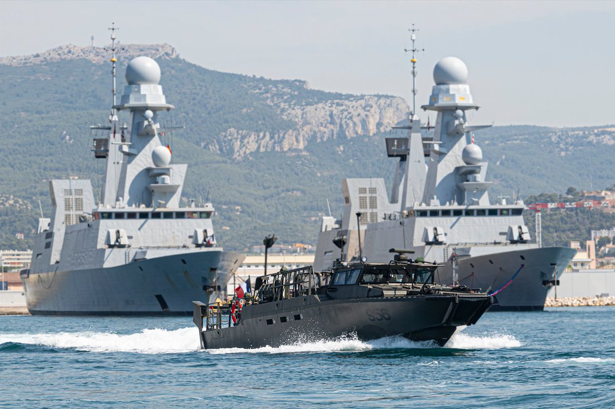 Chef d'état-major de la Marine tweet media