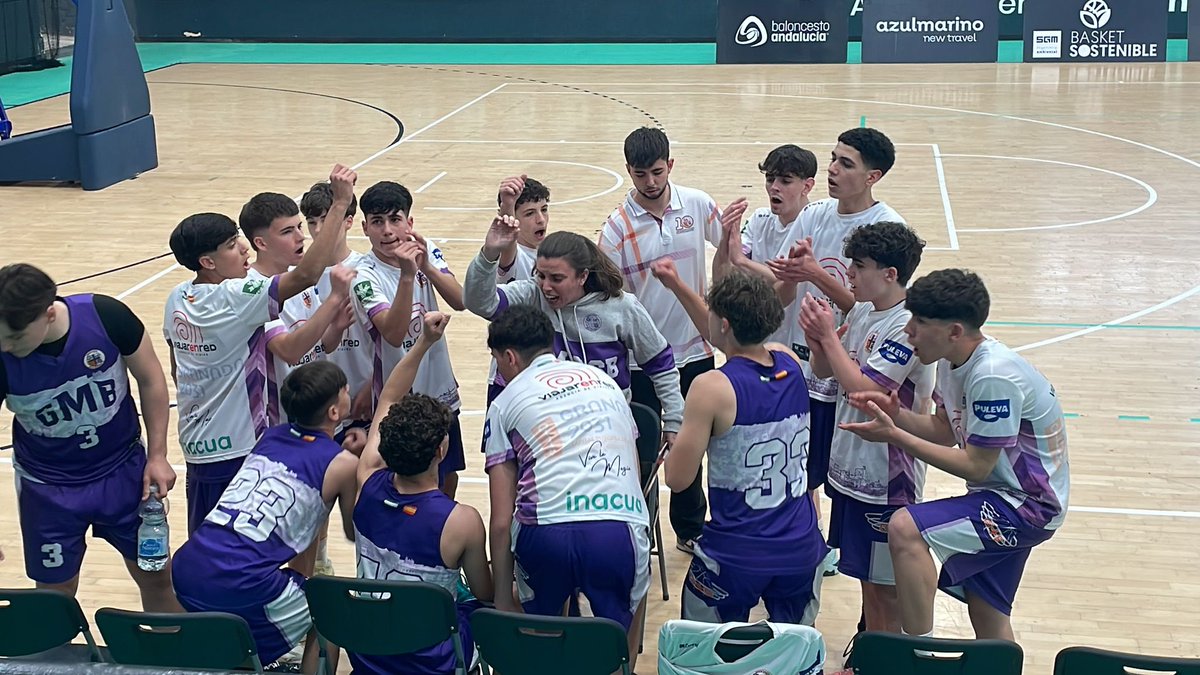 GMASB_'s tweet photo. 🙌 Nuestro cadete masculino ya se encuentra disfrutando del #CADEBACADMASC2026 en San Fernando. 

🤝🏻 Los chicos de Chumen se medirán en fase de grupos al @jaen_cb, @caja87basket y @cbccordoba.  

🫡 ¡¡Vamos!! #ViveLaMagia https://t.co/xyAIwBLmFe