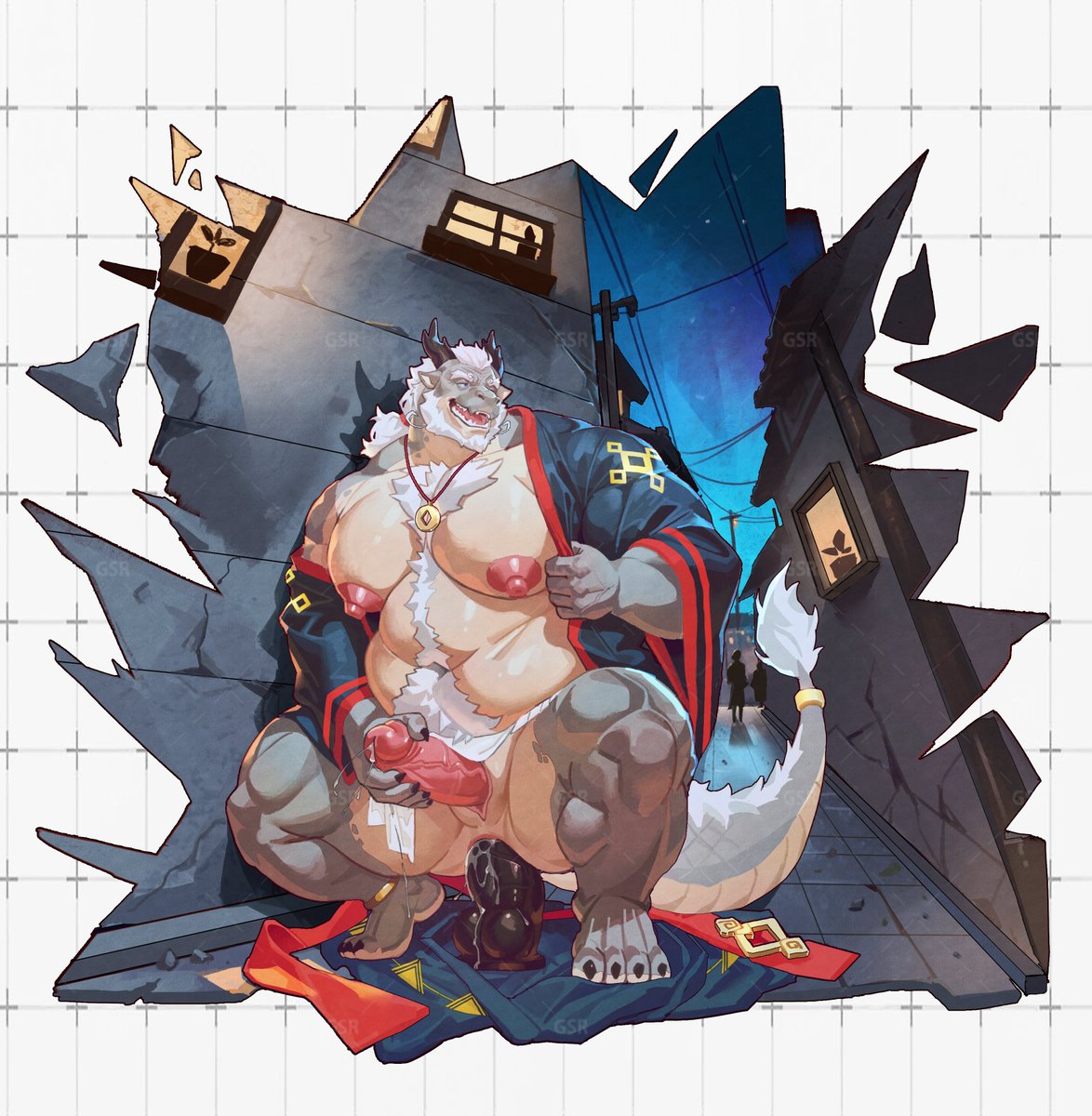 怪兽肉TT tweet media