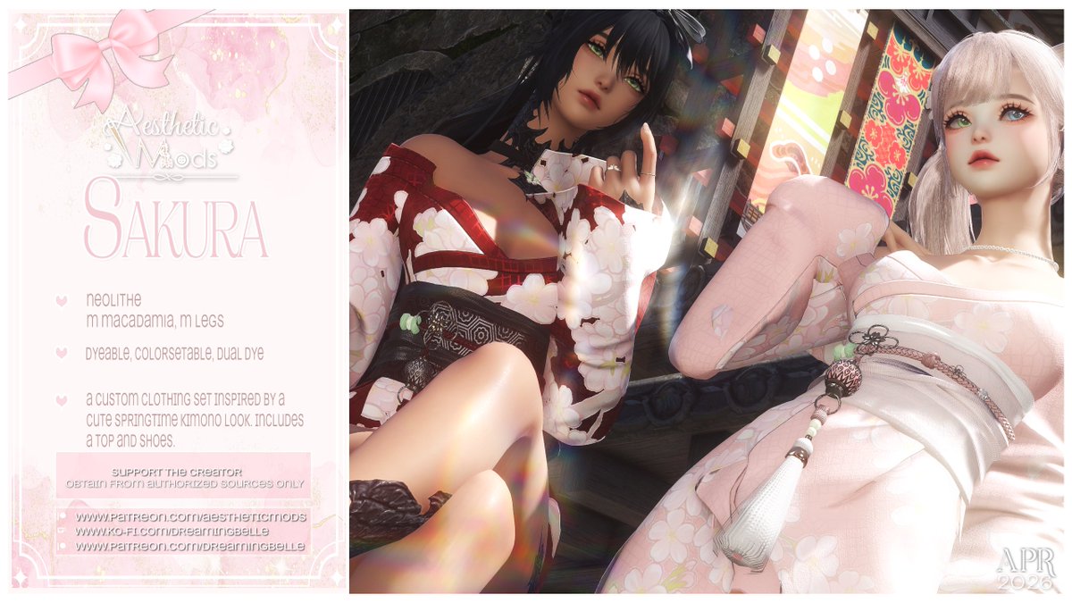 Arabella_obj's tweet photo. ✧ Sakura

Available now~! 🩷

#aestheticmods #dreamingbellemods #arabellamods https://t.co/cPG5JVpF7O