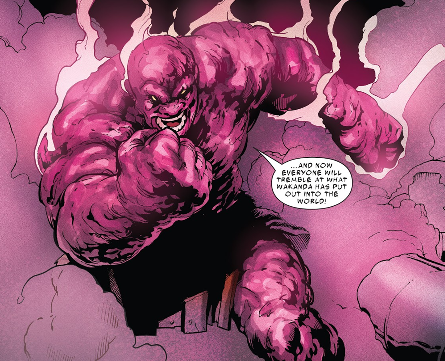 SecretScrapV2's tweet image. What do you mean Black Panther has a villain thats literally just Parasite from Superman
#Marvel #MarvelComics #Marvel_Comics #BlackPanther #Black_Panther